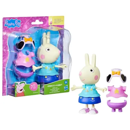 Peppa Pig Rebecca Rabbit figurina 15cm poza produsului