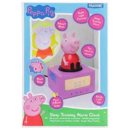 Peppa Pig Ceas deșteptător de antrenament pentru somn poza produsului