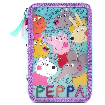 Peppa Pig etui triplu pentru creioane poza produsului