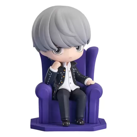 Statuie PVC Persona 4 Golden Qset P4G Protagonist 8 cm (re-run) poza produsului