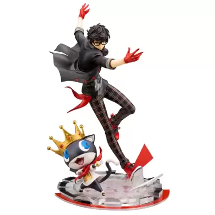 Persona 5 Dancing Star Night ARTFXJ Statuie 1/8 Erou & Morgana 25 cm termékfotója