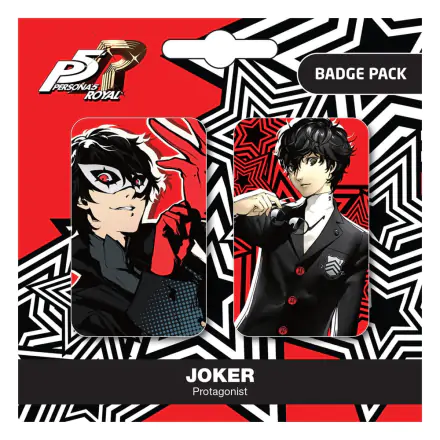 Persona 5 Royal Pin Insigne Set de 2 buc Set A termékfotója