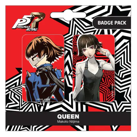 Persona 5 Royal Set de insigne Pin 2-Pack Set D termékfotója