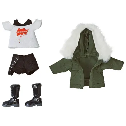 Persona 5 Royal Accesorii pentru Nendoroid Doll Figures Set ținută: Futaba Sakura poza produsului