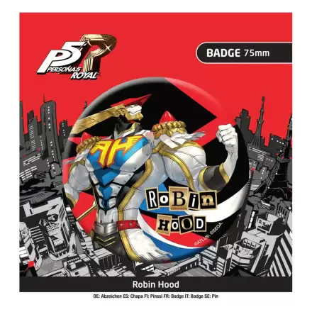 Persona 5 Royal Pin Badge Insigna Robin Hood poza produsului