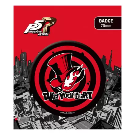 Persona 5 Royal Pin Badge Take your Heart insignă termékfotója