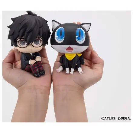 Persona 5 the Royal Look Up PVC Figures 2-Pack Hero & Morgana 11 cm (cu cadou) poza produsului