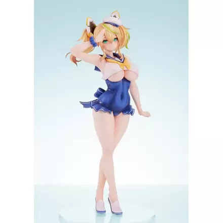 Statuie PVC Phantasy Star Online 2 1/7 Es Cool Breeze Gene - Summer Vacation 26 cm poza produsului