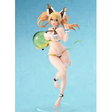 Phantasy Star Online 2 statuie din PVC 1/7 Es Gene - Summer Vacation (Re-Run) 25 cm termékfotója