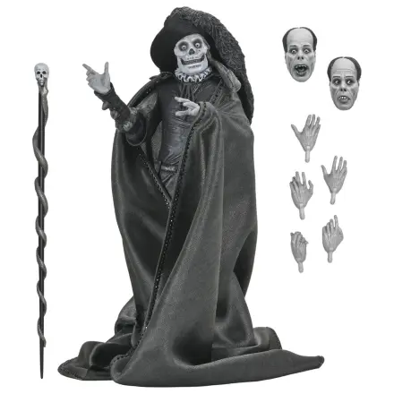 Phantom of the Opera (1925) Ultimate Action Figure Masque of the Red Death (B&W) 18 cm poza produsului