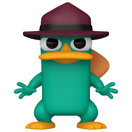 Phineas and Ferb Funko POP! Disney Vinyl Figure Agent Perry 9 cm figurină vinil poza produsului