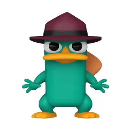 Phineas and Ferb Funko POP! Disney Vinyl Figure Agent Perry 9 cm figurină vinil poza produsului
