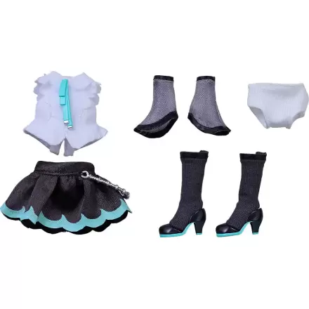 Accesorii Piapro Characters Nendoroid pentru Figurine Nendoroid Doll Set Haine: Snow Miku Yukiiro Pop Ver. poza produsului