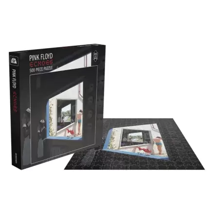 Pink Floyd Echoes Puzzle (500 piese) poza produsului