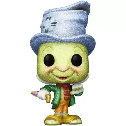 Pinocchio Funko POP! Disney figurină Vinyl Street Jiminy(DGLT) 9 cm poza produsului