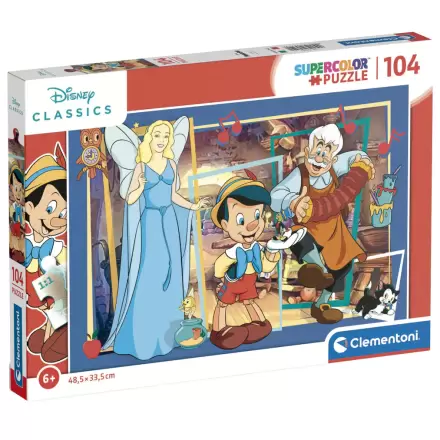 Pinocchio puzzle 104 piese poza produsului