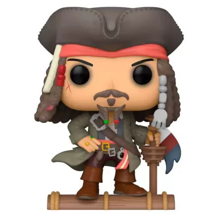 Pirates of the Caribbean Funko POP! Movies Figurina de vinil Jack Sparrow 9 cm termékfotója