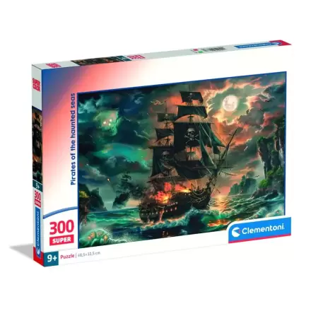 Pirates of the Haunted Seas super puzzle 300 piese termékfotója