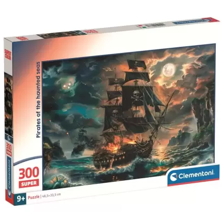 Pirates of the Haunted Seas super puzzle 300 piese poza produsului