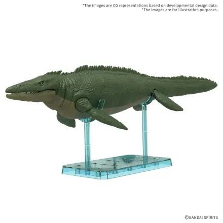 Kit model Plannosaurus Mosasaurus 1899 poza produsului