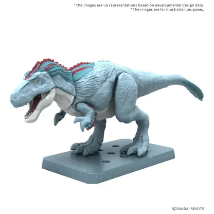 Kit de model Plannosaurus Tyrannosaurus Snowfall Area poza produsului