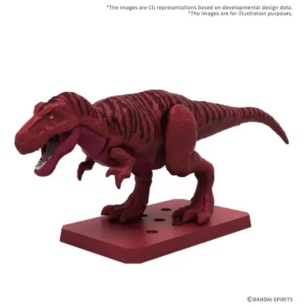 Kit model Plannosaurus Tyrannosaurus 