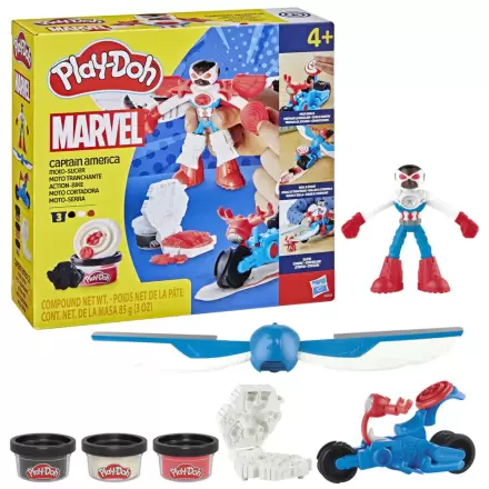 Play-Doh Marvel Captain America Mașină de tuns iarba Motor mower termékfotója