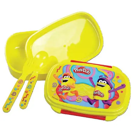 Play-Doh Happy Sandwich Cutie de pranz si Set de tacamuri poza produsului