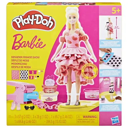 Play-Doh Barbie Designer Fashion show set de joaca poza produsului