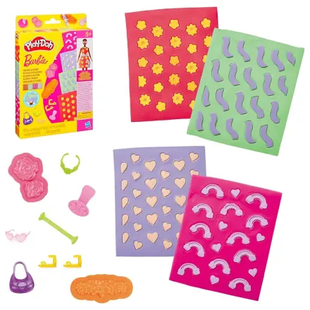 Play-Doh Barbie Flowers & Florais poza produsului