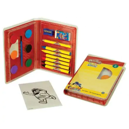 Play-Doh Set creativ, Set de desen 24 piese poza produsului