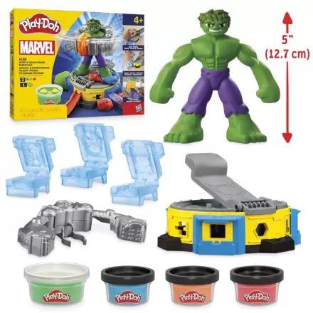 Play-Doh Marvel Hulk zdrobește și modelează termékfotója