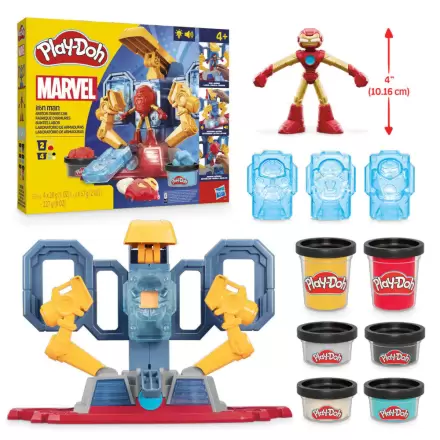 Laboratorul de armură Play-Doh Marvel Iron Man termékfotója