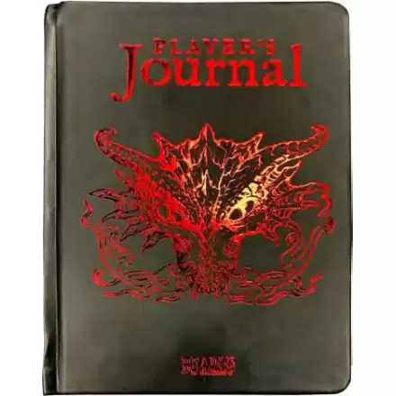 Jurnal A5 pentru jucător Notebook termékfotója