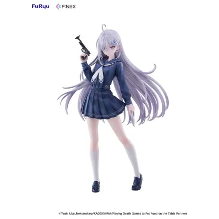 Playing Death Games to Put Food on the Table PVC Figurina 1/7 Yuki School Uniform Ver. 24 cm poza produsului