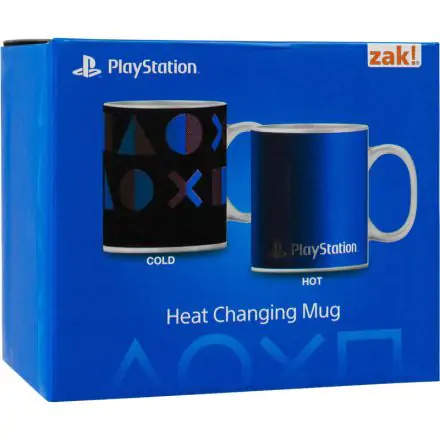 Playstation cană termosensibilă 325ml termékfotója