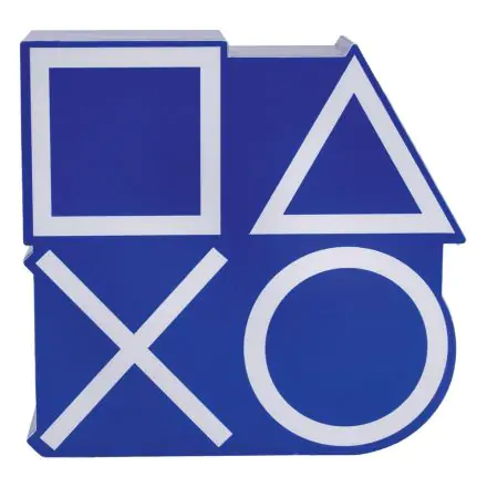 Lampa caseta cu pictograme Playstation 15 cm poza produsului