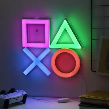 Lampă de perete LED PlayStation termékfotója