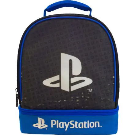Playstation Logo sac dublu pentru pranz poza produsului