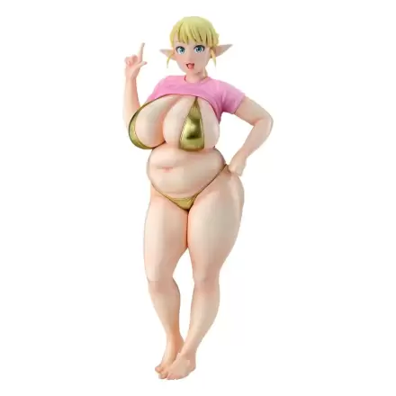 Statue din PVC Plus-Sized Elf 1/7 Elfuda Gold Ver. 26 cm poza produsului