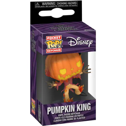 Pocket POP Disney Keychain Nightmare Before Christmas 30th Anniversary Pumpkin King Breloc termékfotója