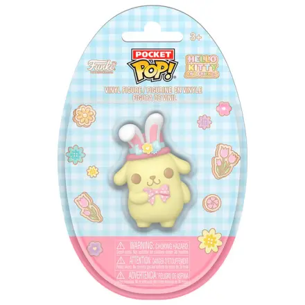 Figurină Pocket Funko POP Egg Hello Kitty and Friends Pompompurin poza produsului