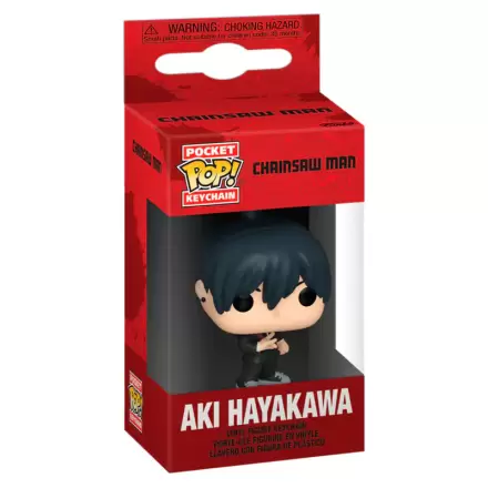 Breloc Pocket Funko POP Chainsaw Man Aki Hayakawa termékfotója