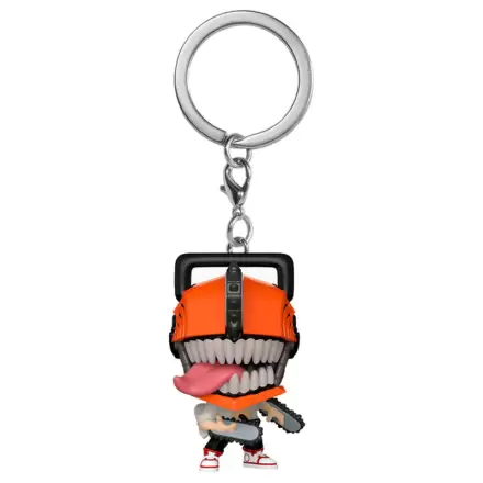 Breloc Pocket Funko POP Chainsaw Man - Chainsaw Man poza produsului