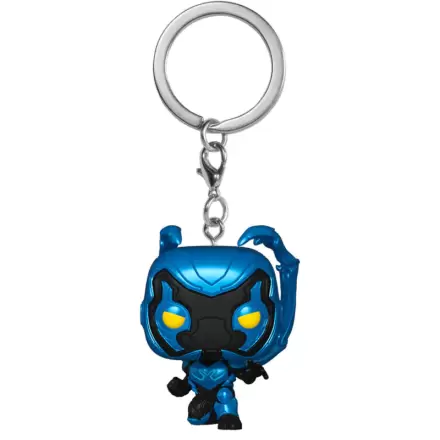 Breloc Pocket POP DC Comics Blue Beetle - Blue Beetle poza produsului