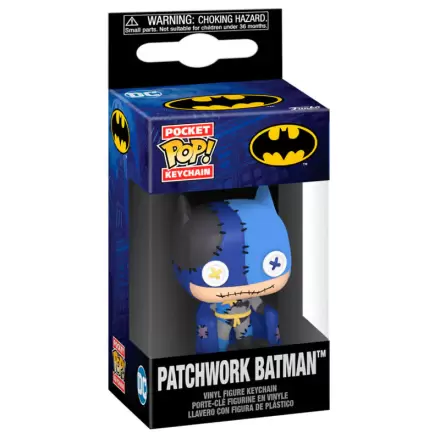 Breloc Pocket Funko POP DC Comics Patchwork Batman termékfotója