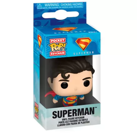 Breloc Pocket Funko POP DC Comics Superman - Superman poza produsului