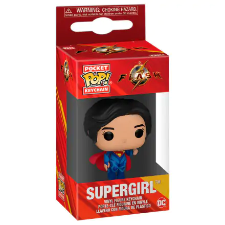 Breloc Pocket POP DC Comics The Flash Supregirl termékfotója