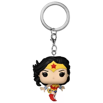 Pocket Funko POP Keychain DC Comics Wonder Woman poza produsului