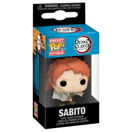 Breloc Pocket POP Demon Slayer Kimetsu no Yaiba Sabito termékfotója